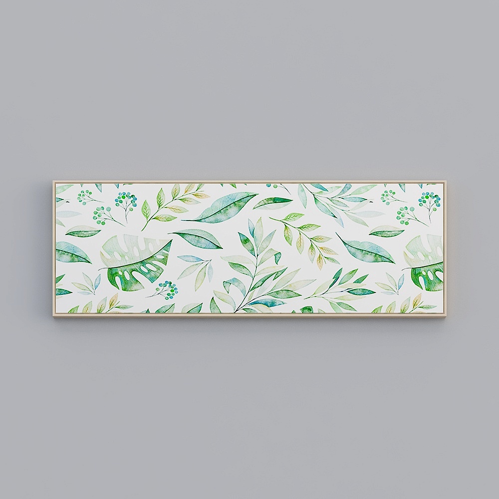 Painting Alliance - Nordic Nature - Single Horizontal Length - Decorative Painting - ZR014