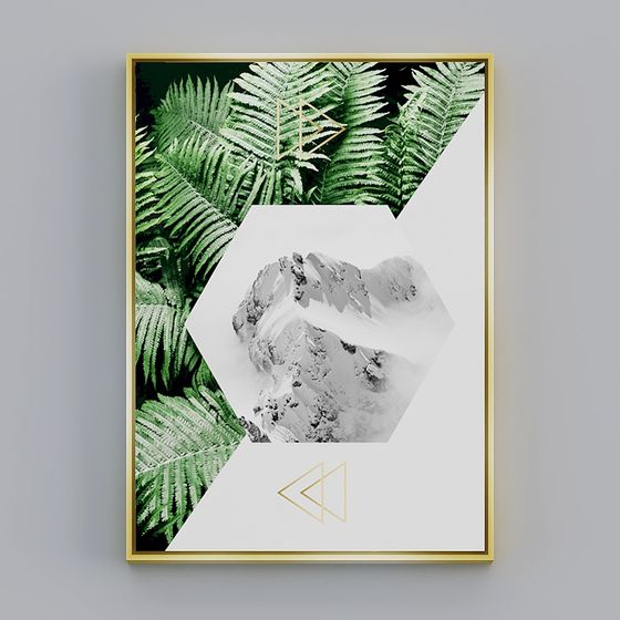 Nature's Realm 3D Model