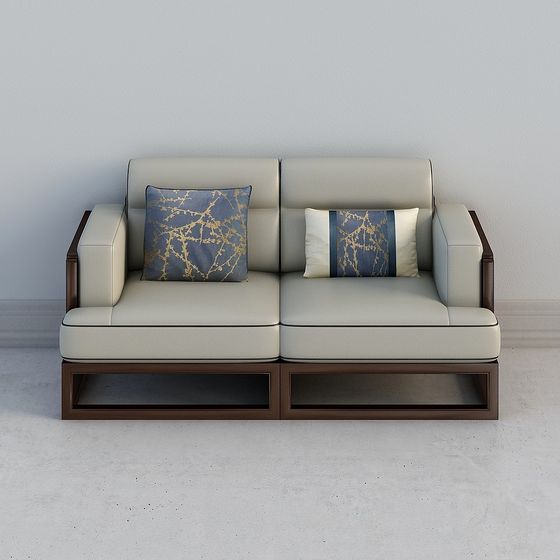 9012 二人掛けソファ