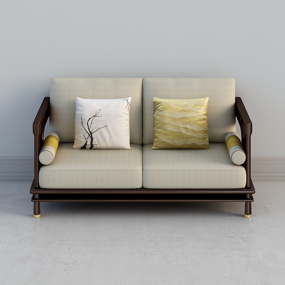 Canapé deux places 9018