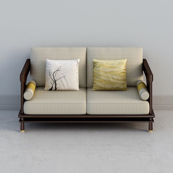 Canapé deux places 9018