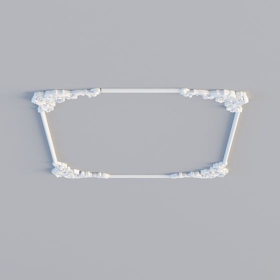 Classical Frame 3D model for Elegant Projects