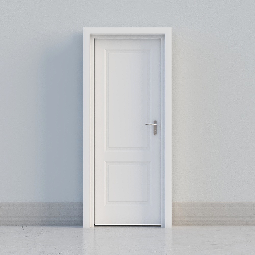 Cửa phòng bằng gỗ composite nguyên khối bầu trời mộng mơ