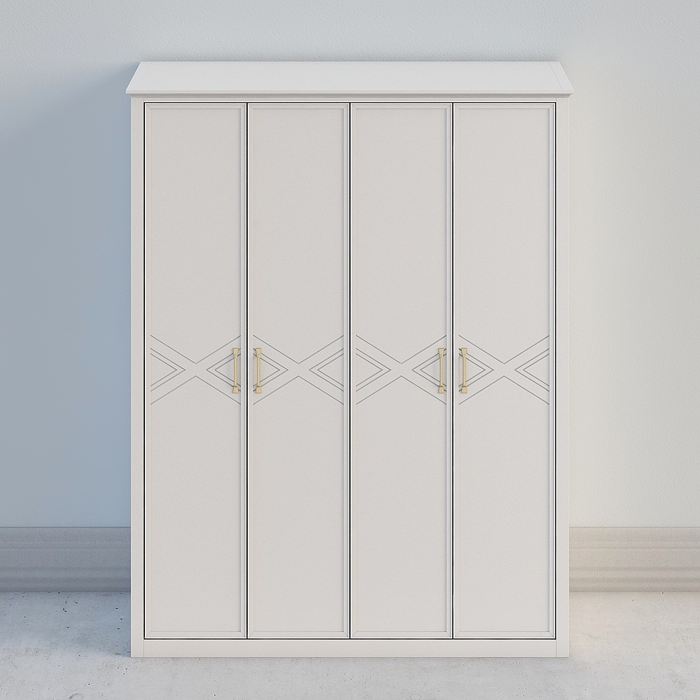 Armadio a Quattro Porte 2301 1735X639X220