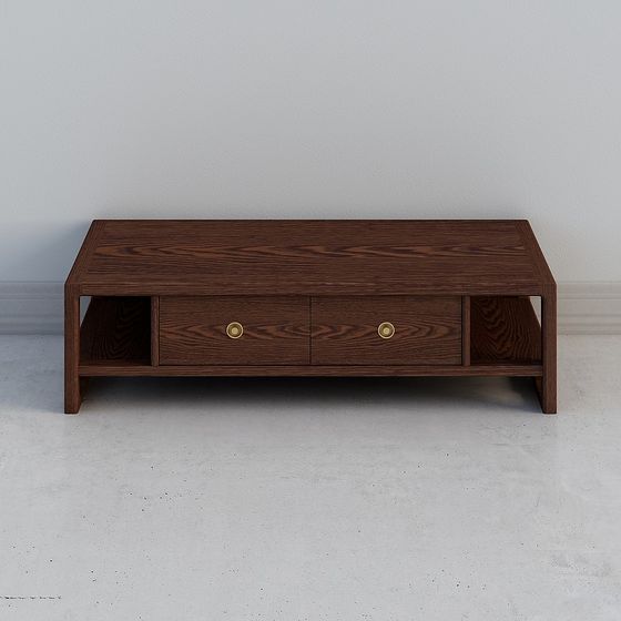 Urban Living Room Coffee Table 3D model