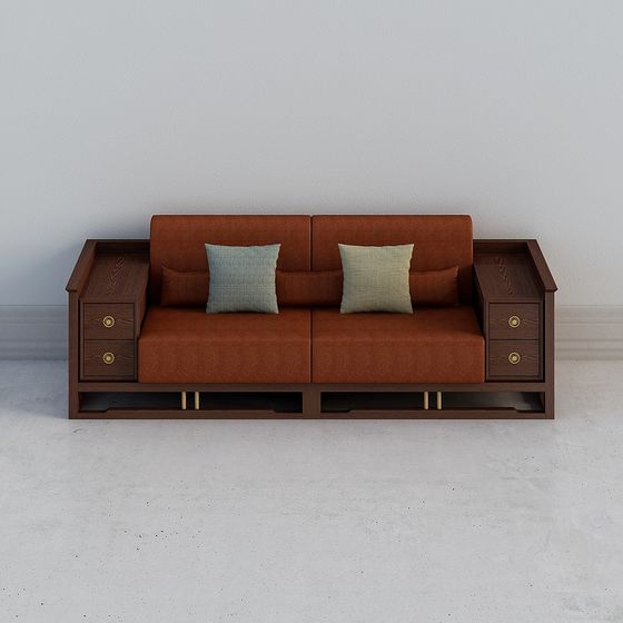 Sofa ba người Trung Quốc H261