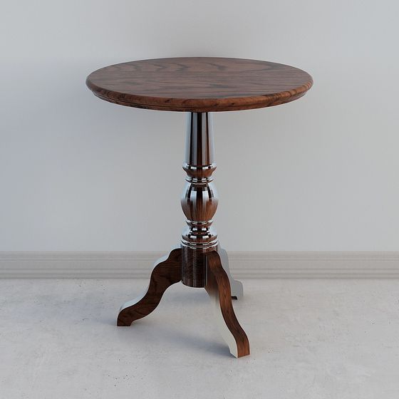 Table Basse Ronde M2 (Jane l'Époque)