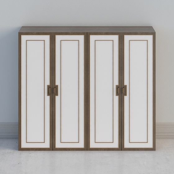 Urban Window Cabinet 3D model