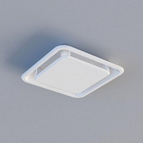 Minimalist Ceiling Light 3D model