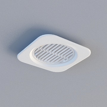 BDS-BG-HVT 685 Net Xin. Duct fresh air blower - air outlet