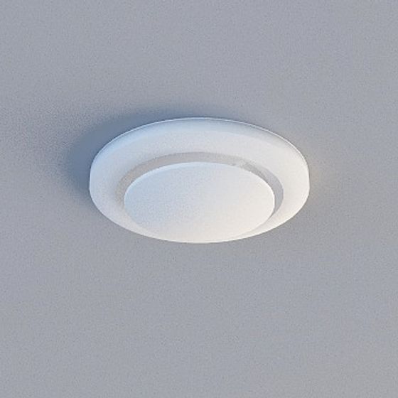 Minimalist Ceiling Light 3D Model