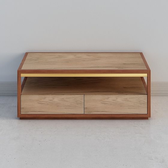 Urban Living Room Coffee Table 3D model
