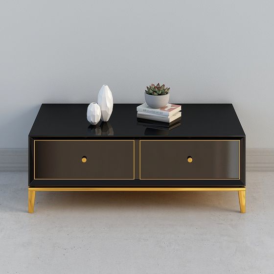 Tavolino da caffè nero zc 965 (1)