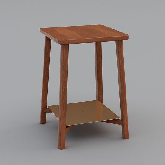 Urban Corner Side Table 3D model