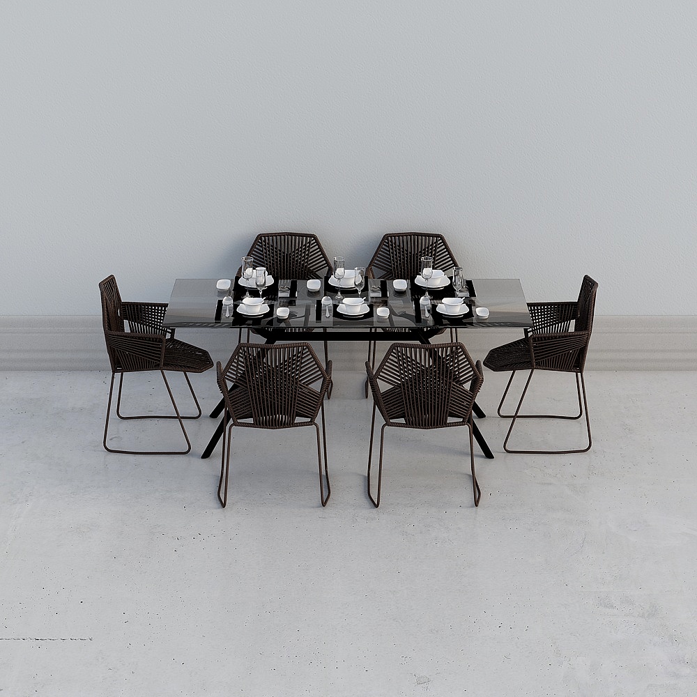 Combinación de Lámpara de Mesa Industrial Cool Carre - 30