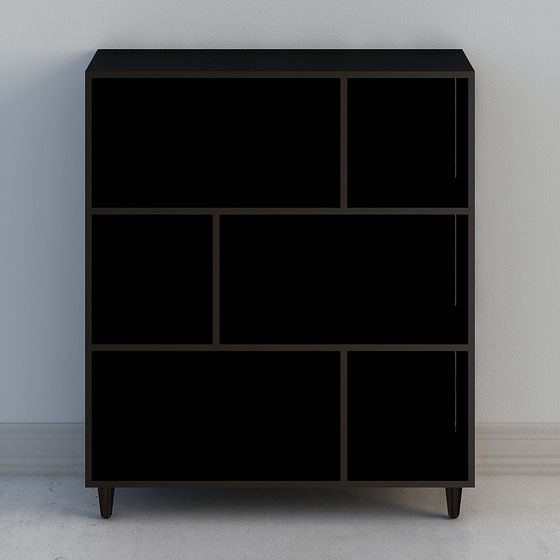Urban Cube Cabinet 3D model