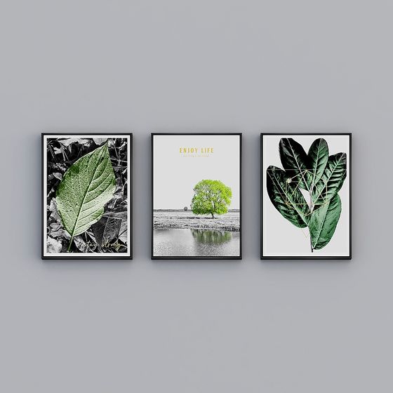 Lush Greens 3D model for Creative Projects