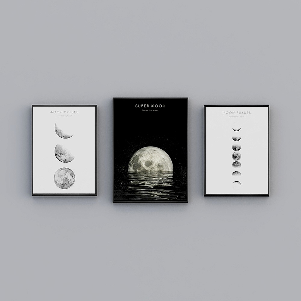 Tranh Liên Minh - Đồng Bằng Bắc Âu - Tranh Ghép - Tranh Trang Trí - sb014