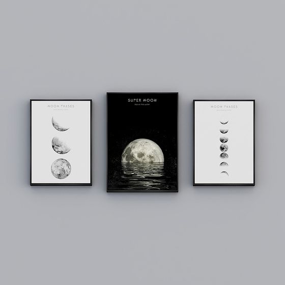 Tranh Liên Minh - Đồng Bằng Bắc Âu - Tranh Ghép - Tranh Trang Trí - sb014