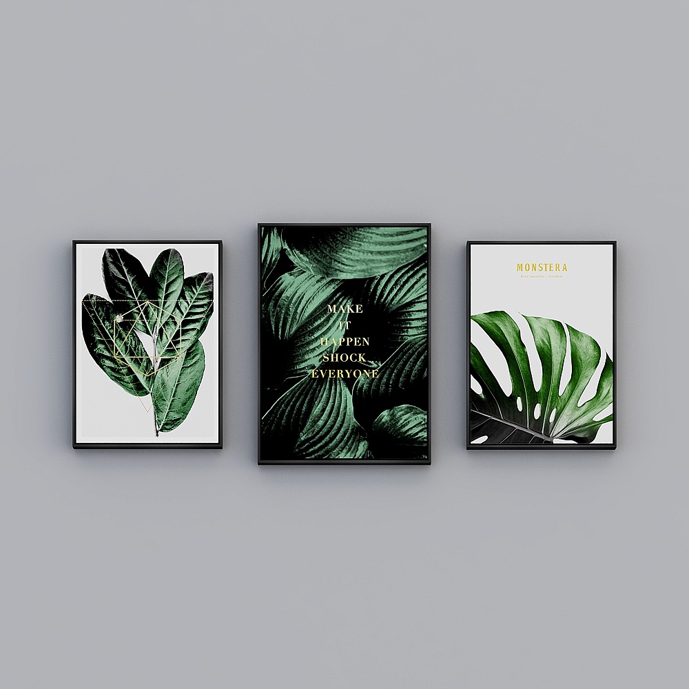 Tranh Liên Minh - Thiên Nhiên Bắc Âu - Tranh Ghép - Tranh Trang Trí - CB052