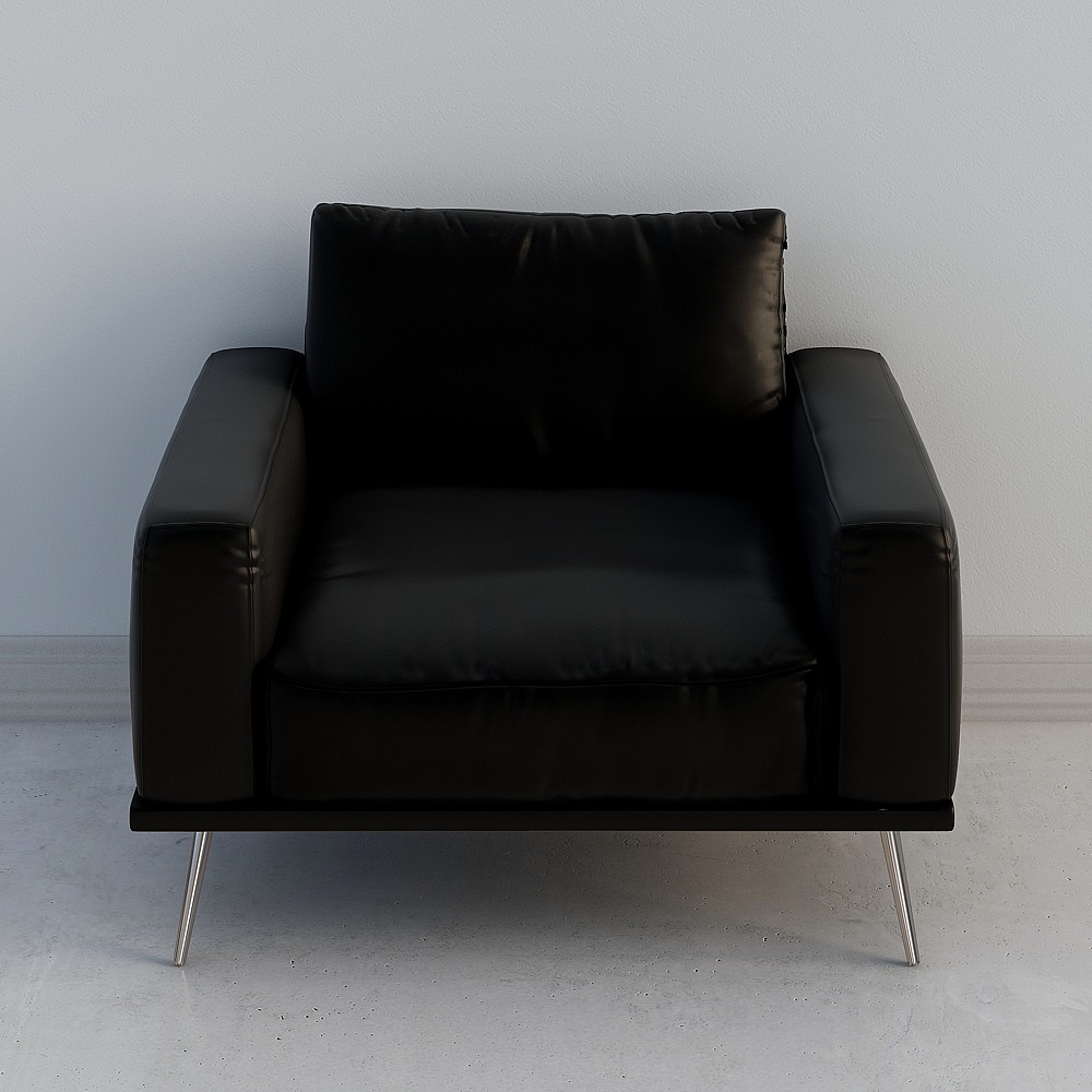 Modern sofa single seat