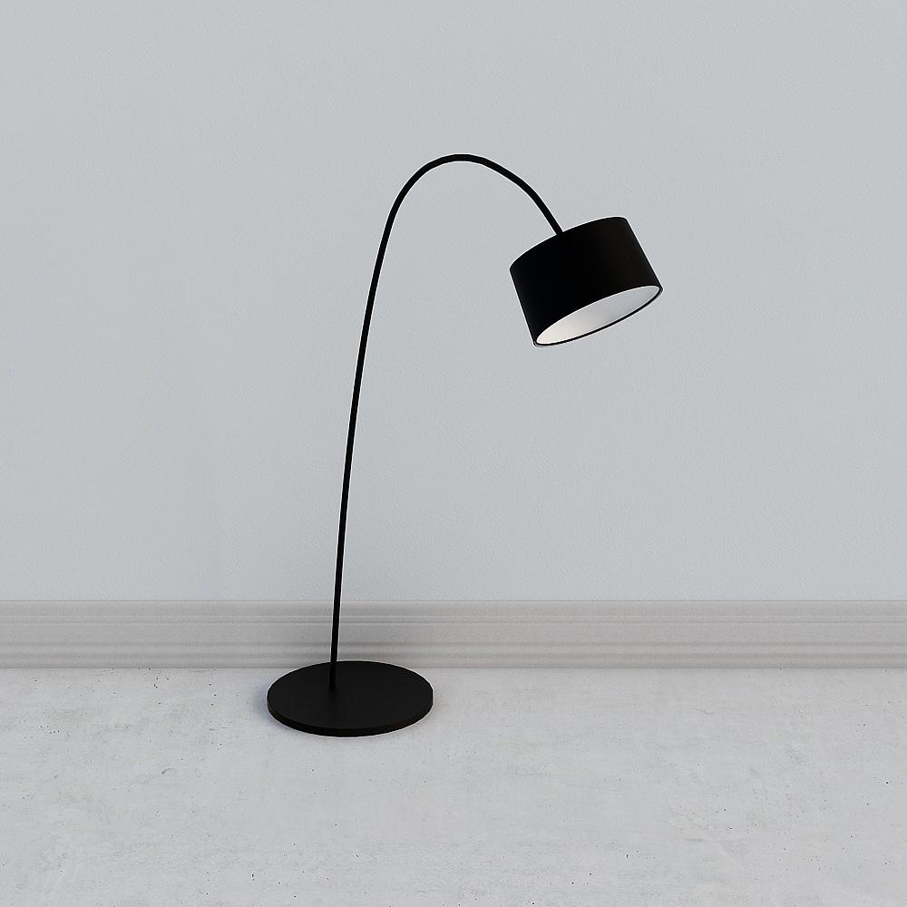 Stylish Modern Table Lamp 3D model