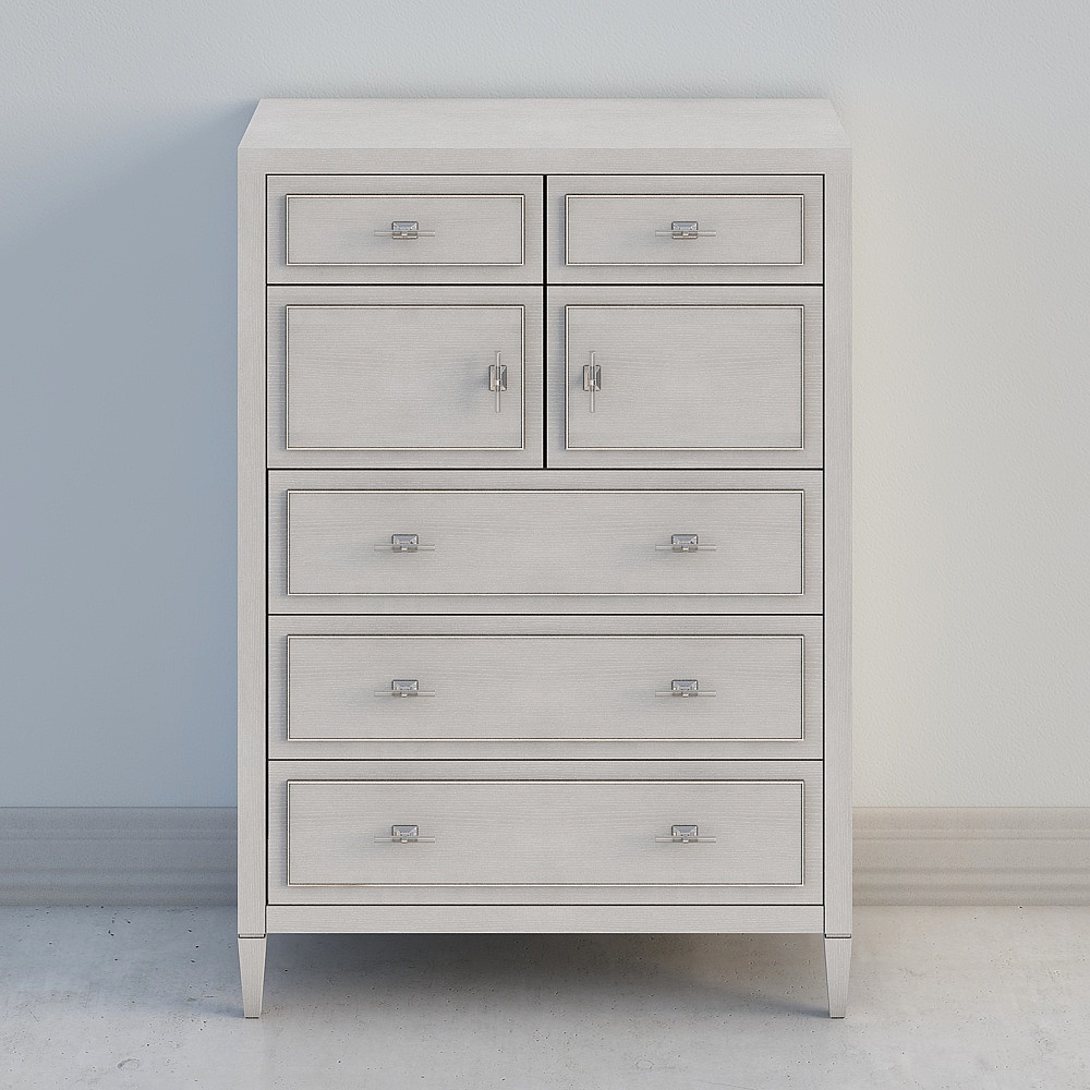 Urban Elegant Wardrobe 3D model