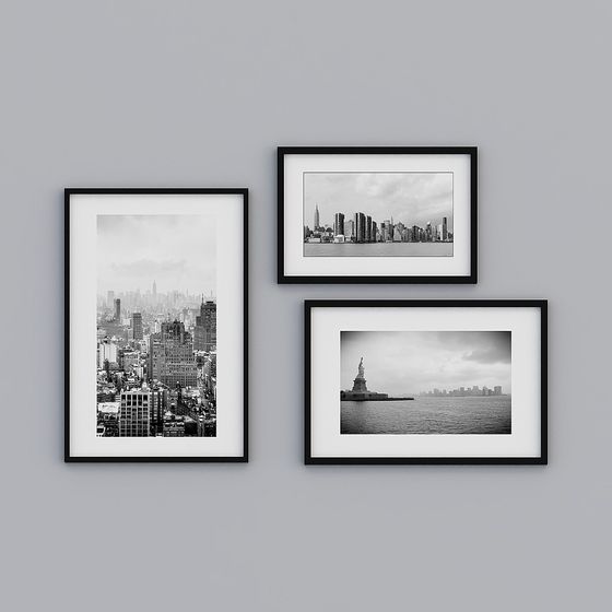 Statue of Liberty 3D model - A Timeless Symbol of Freedom