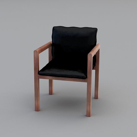 Urban Lounge Chair 3D model
