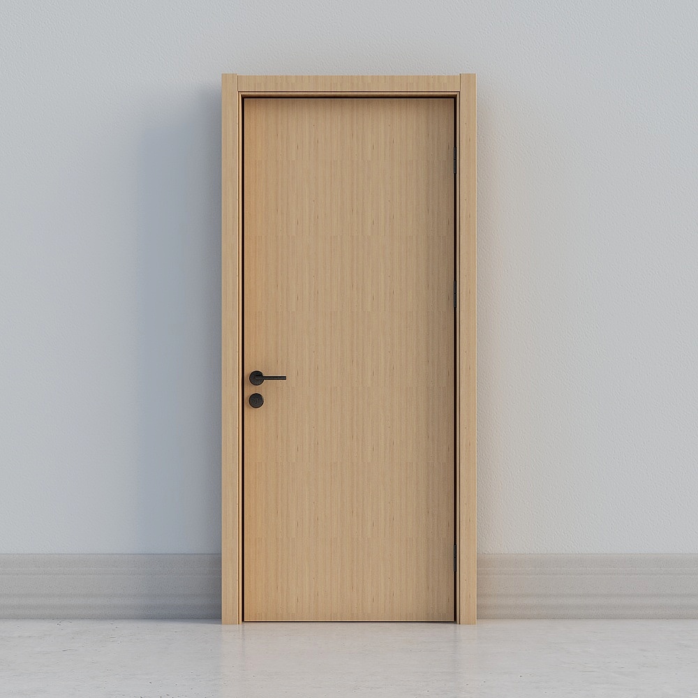 Modern Light Brown Door