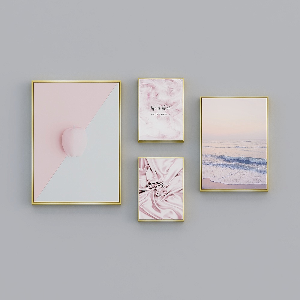 Tranh Liên Minh - Sắc Màu Bắc Âu - Tranh Ghép - Tranh Trang Trí - CB032