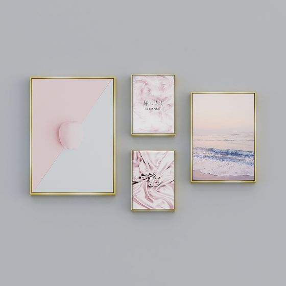 Tranh Liên Minh - Sắc Màu Bắc Âu - Tranh Ghép - Tranh Trang Trí - CB032