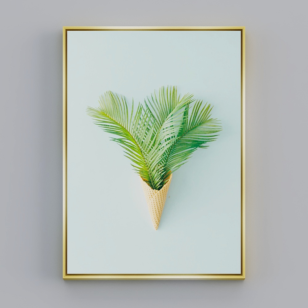 Painting Alliance - Nordic Nature - Single - Decorative Painting - CB031