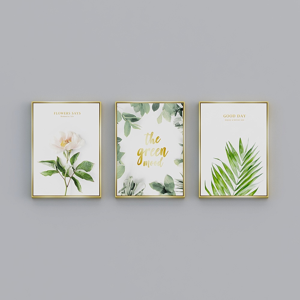 Painting Alliance - Nordic Nature - Collage - Decorative Painting - CB031