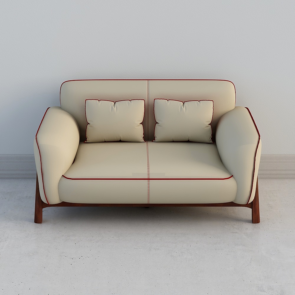 Urban Living Room Sofa 3D model