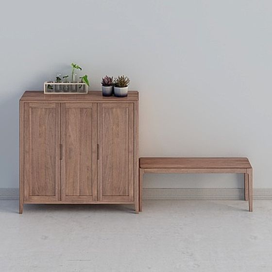 Modern Sideboard 3D model