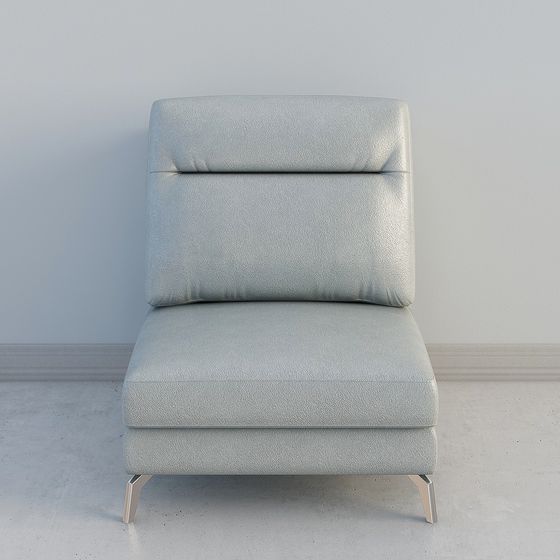 Urban Sofa 3D model for Contemporary Spaces