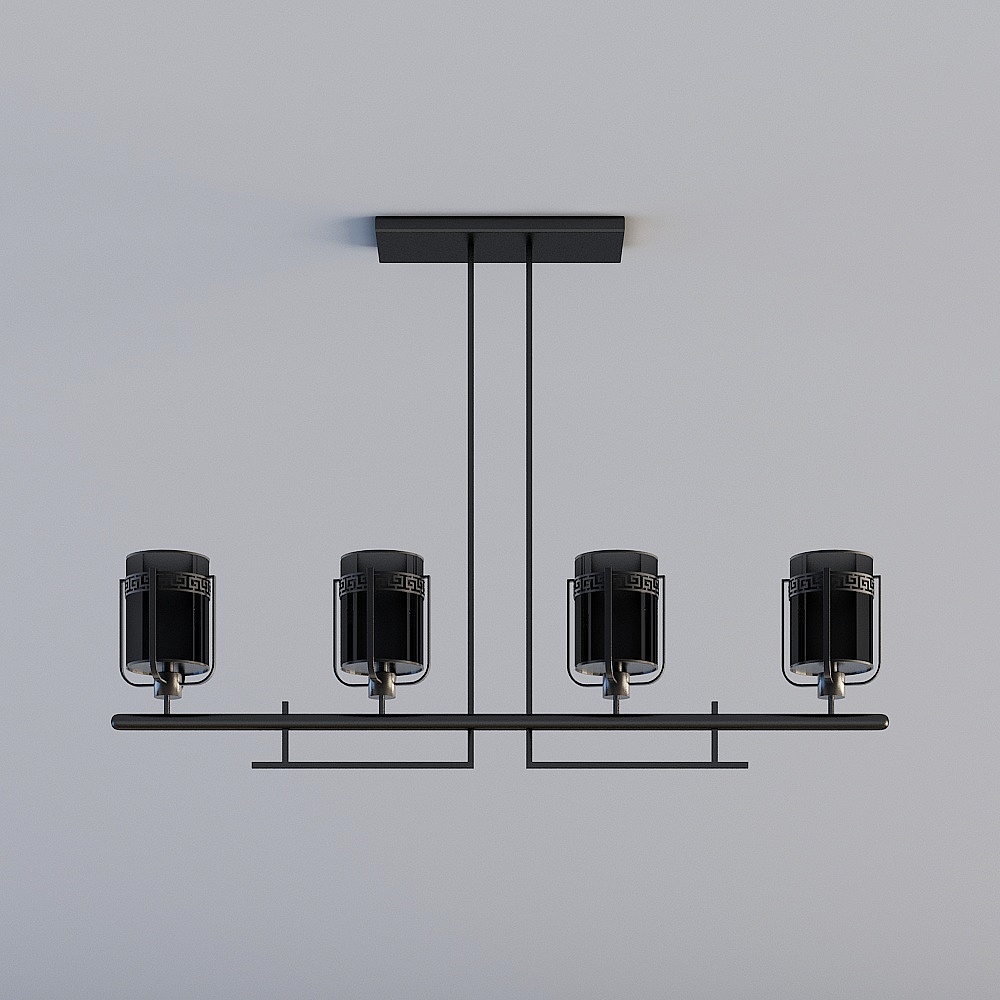 Candelabro de restaurante Golden Ant-ZS