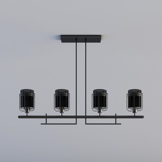 Candelabro de restaurante Golden Ant-ZS