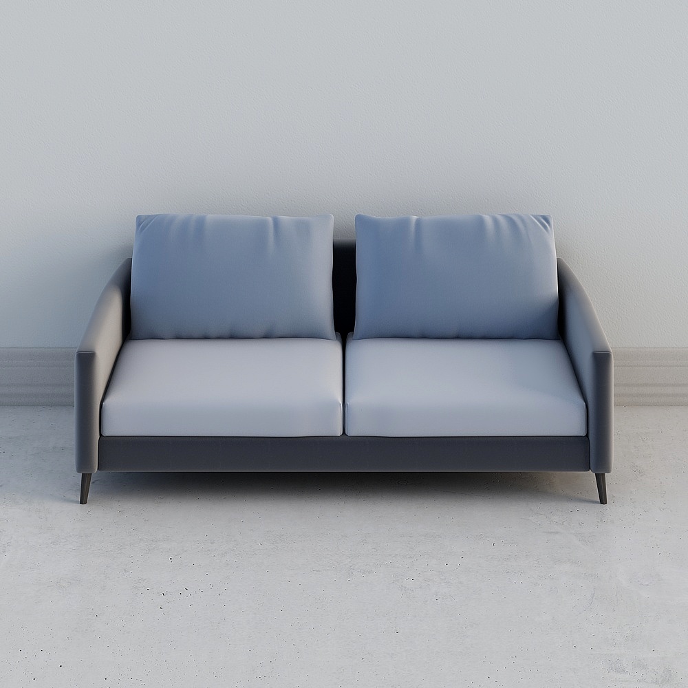 Urban Comfort 3D Model Sofa