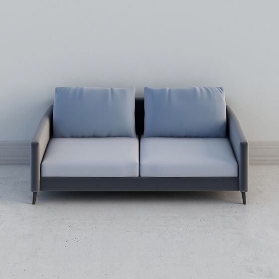 Urban Comfort 3D Model Sofa