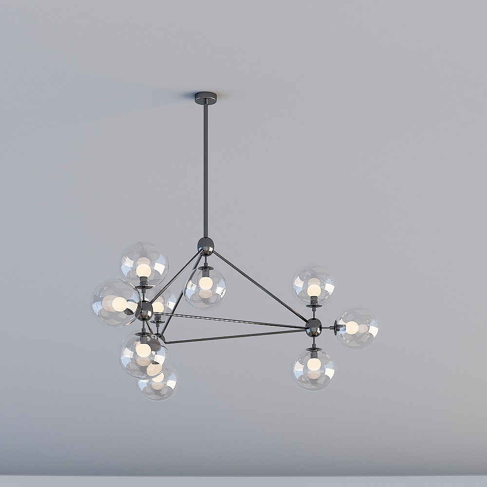 Golden Ant-BO living room chandelier A