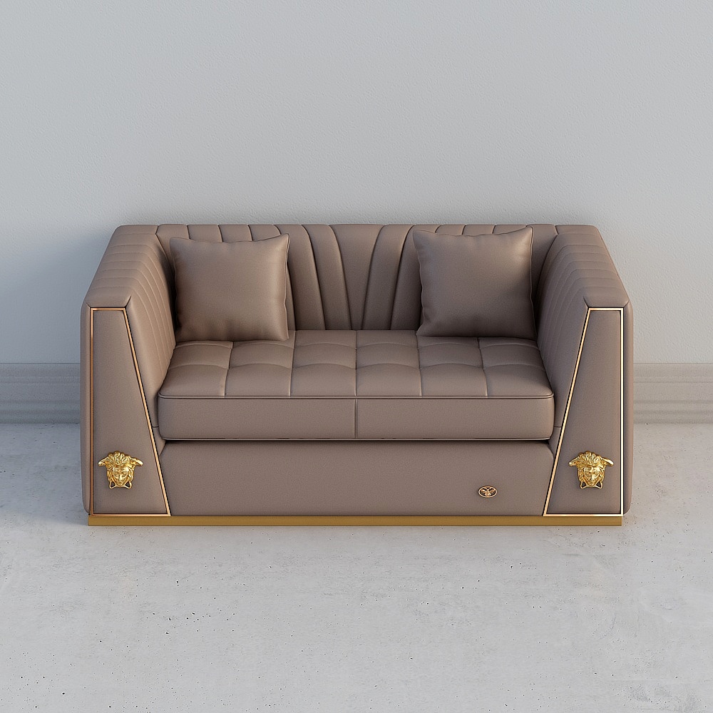 Sofá de Dos Plazas Golden Ant A0608