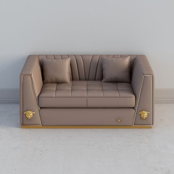 Sofá de Dos Plazas Golden Ant A0608