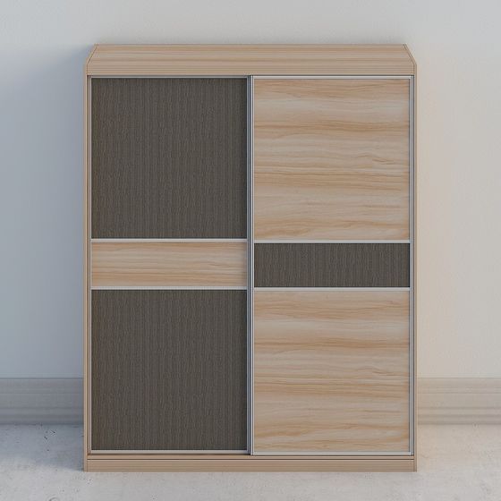 Armadio con Porta Scorrevole CC06