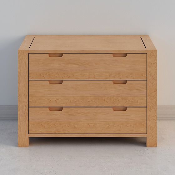 Urban Light Nightstand 3D Model