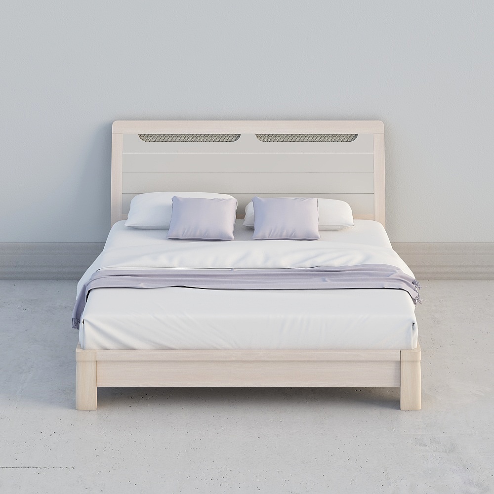 Giường Kiến Vàng 1.8m - A919 plus A915-B