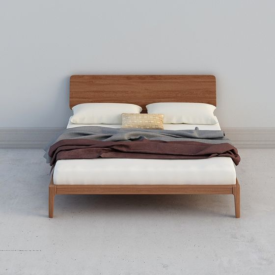 Giường Kiến Vàng A2807