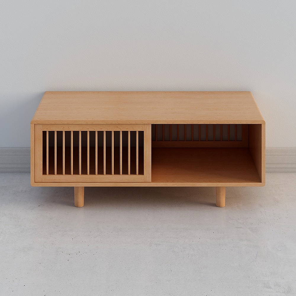 Windsor moves the door to the coffee table