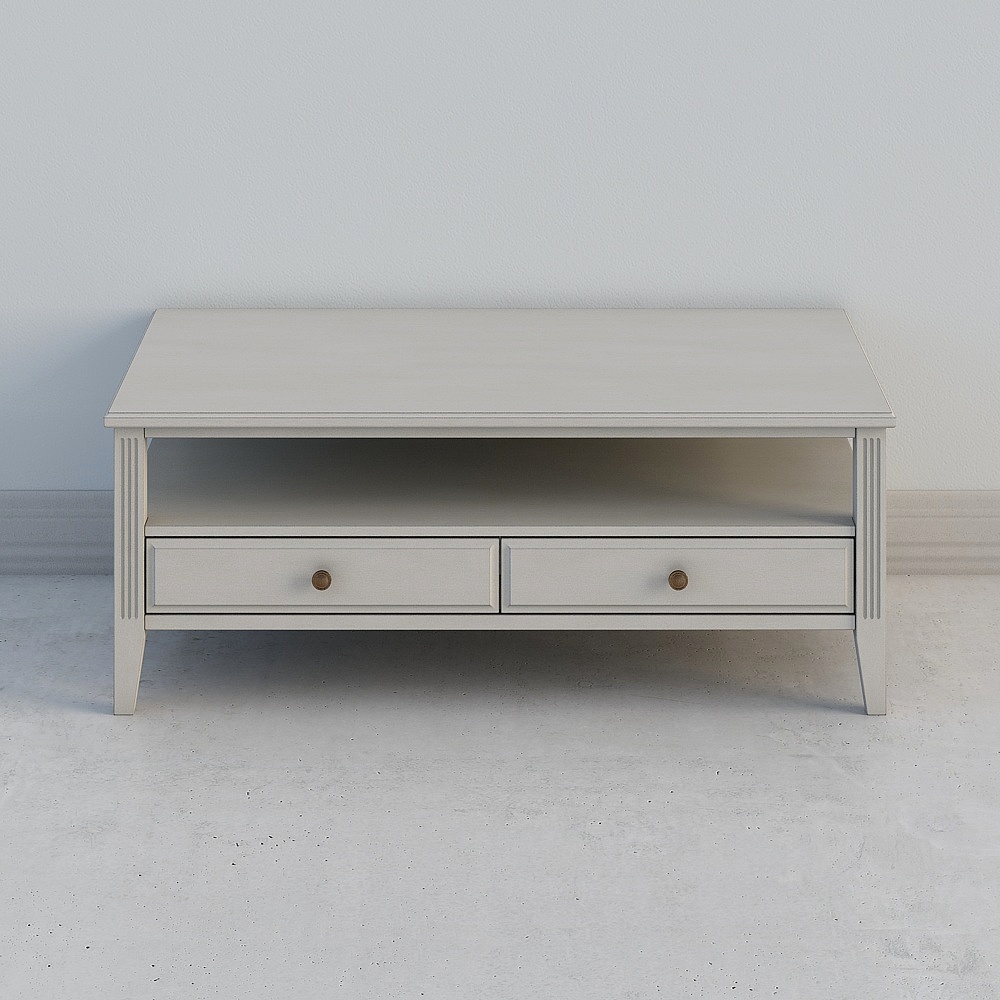 Tavolino da caffè moderno minimalista americano leggero di lusso Ring Mereg West 813210